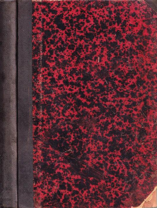 Storia illustrata dei tre regni della natura - Teodoro Caruel - copertina