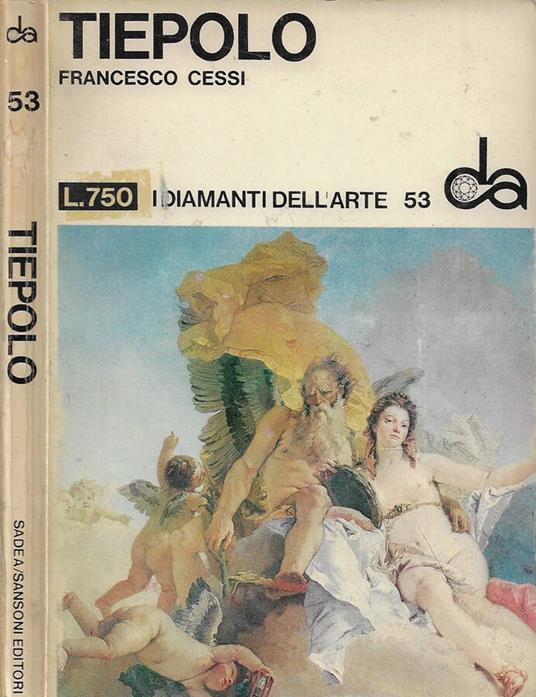 Tiepolo - Francesco Cessi - copertina