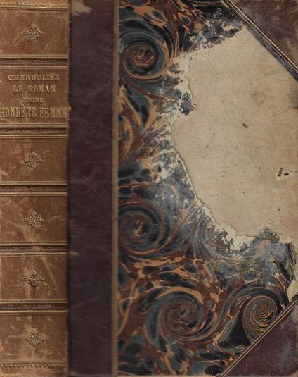Le roman d'une honneté femme - Victor Cherbuliez - copertina
