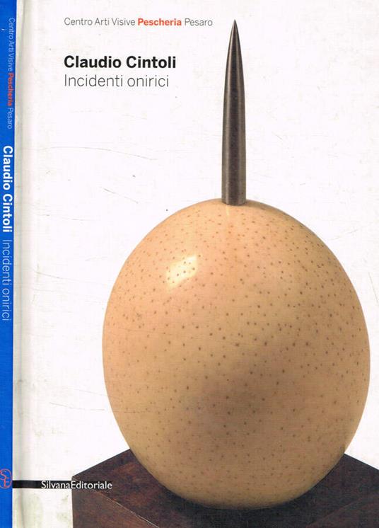 Incidenti onirici - Claudio Cintoli - copertina