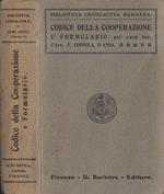 Codice della cooperazione e formulario