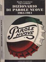 Dizionario di parole nuove 1964 - 1984