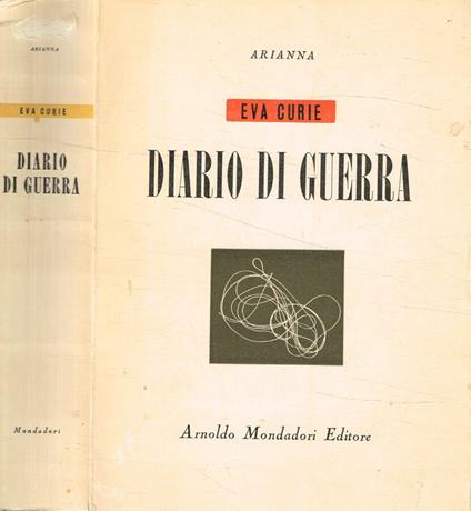 Diario di guerra - Eva Curie - copertina
