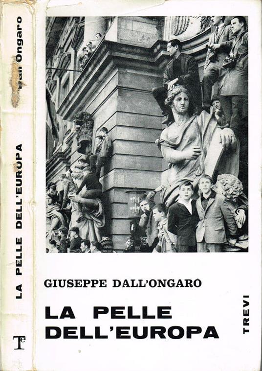 La pelle dell'Europa - Giuseppe Dall'Ongaro - copertina
