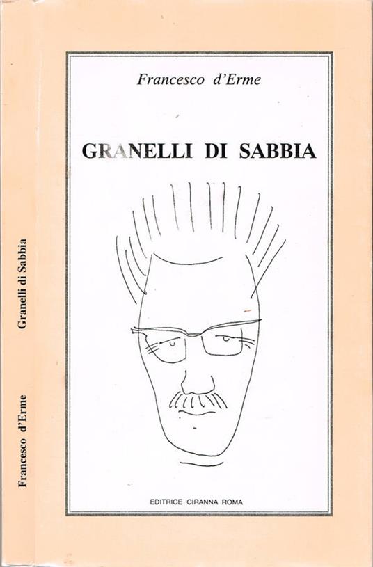 Granelli di sabbia - Francesco D'Erme - copertina