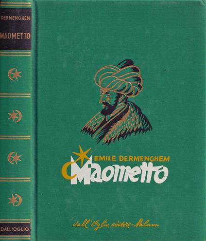 Maometto - Emile Dermenghem - copertina