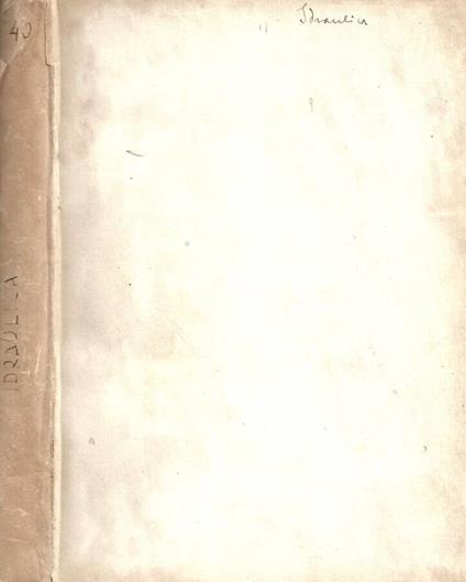 Corso di idraulica - Guido Di Ricco - copertina