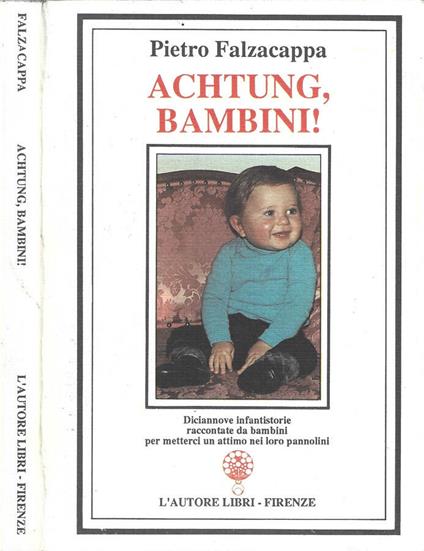 Achtung, bambini! - Pietro Falzacappa - copertina