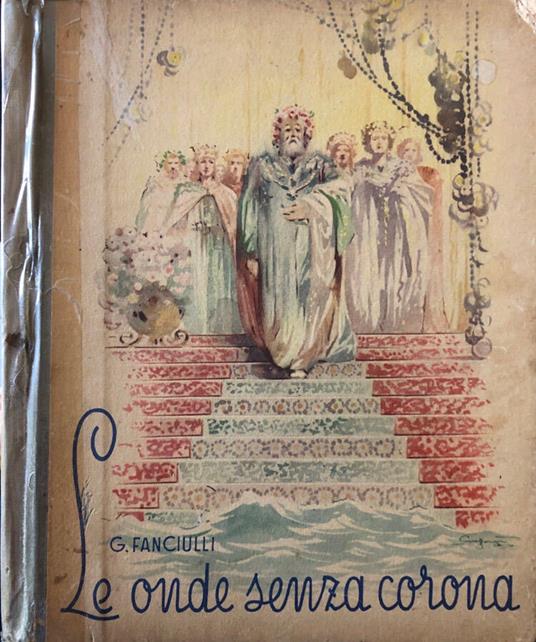 Le onde senza corona - Giuseppe Fanciulli - copertina