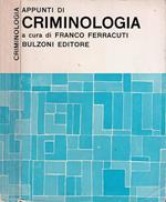 Appunti di criminologia