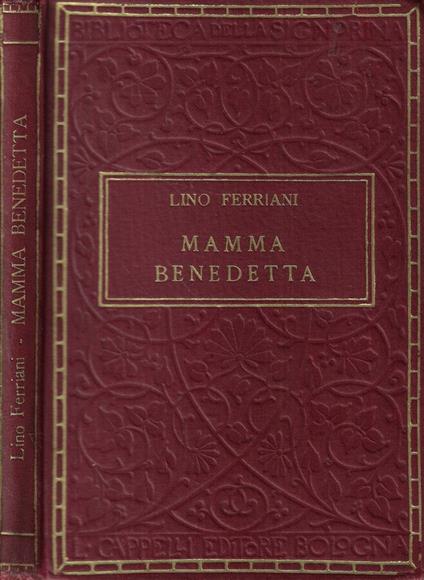 Mamma benedetta - Lino Ferriani - copertina