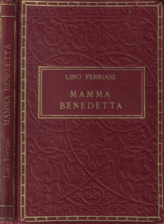 Mamma benedetta - Lino Ferriani - copertina