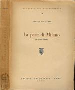 La pace di Milano