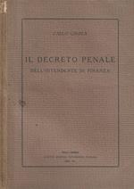 Il decreto penale