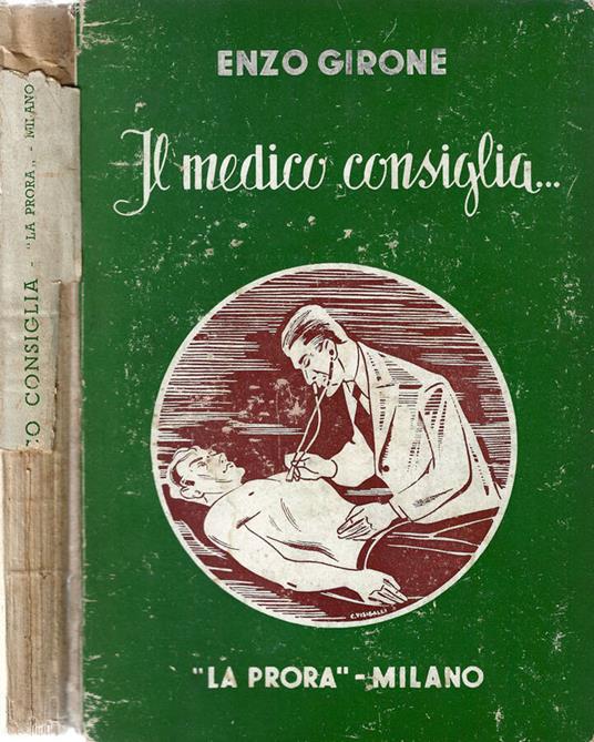 Il medico consiglia… - Enzo Girone - copertina