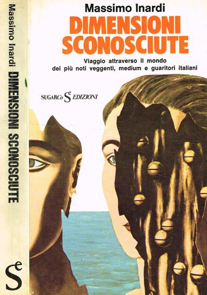 Dimensioni sconosciute - Massimo Inardi - copertina
