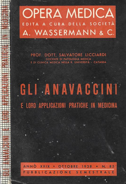 Gli anavaccini - Salvatore Licciardi - copertina