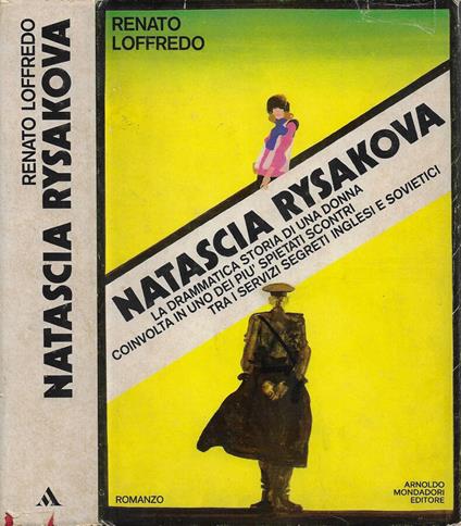Natascia Rysakova - Renato Loffredo - copertina