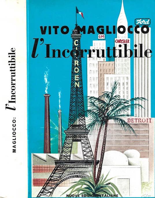 L' Incorruttibile - Vito Magliocco - copertina