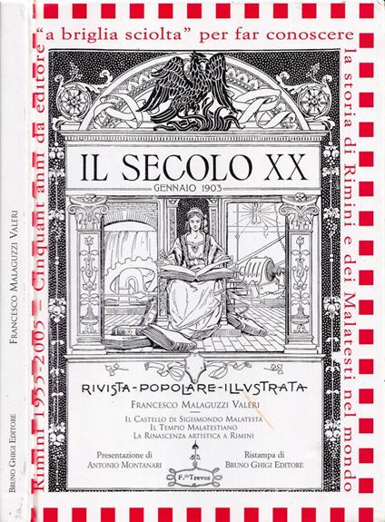 Il secolo XX, 1903 - Francesco Malaguzzi Valeri - copertina