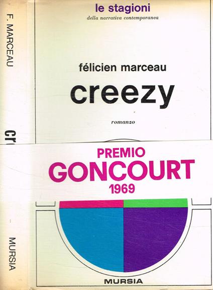 Creezy - Félicien Marceau - copertina
