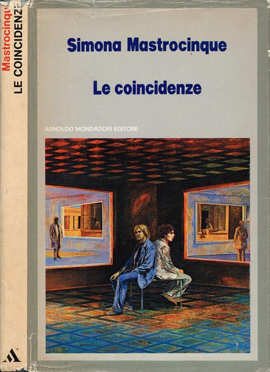 Le coincidenze - Simona Mastrocinque - copertina