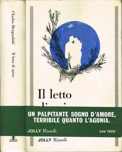 Il letto di spine - Charles Mergendahl - copertina
