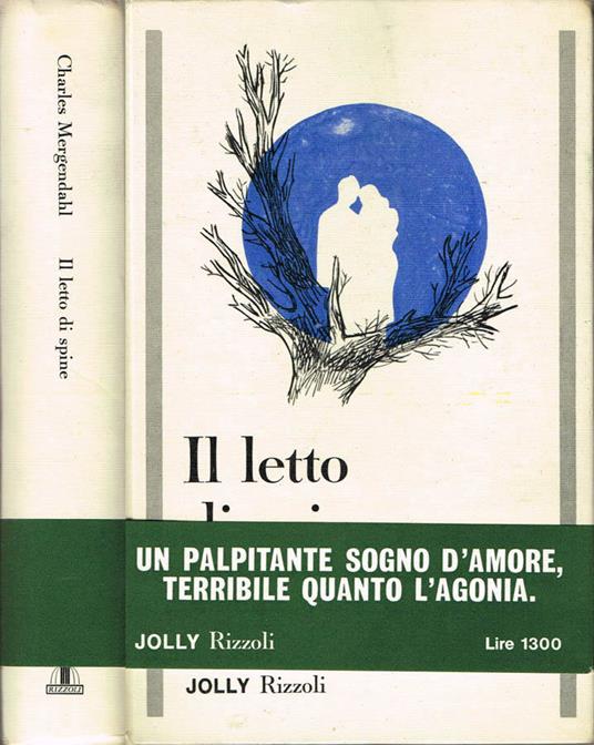 Il letto di spine - Charles Mergendahl - copertina
