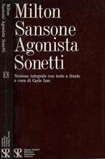 Sansone Agonista, sonetti