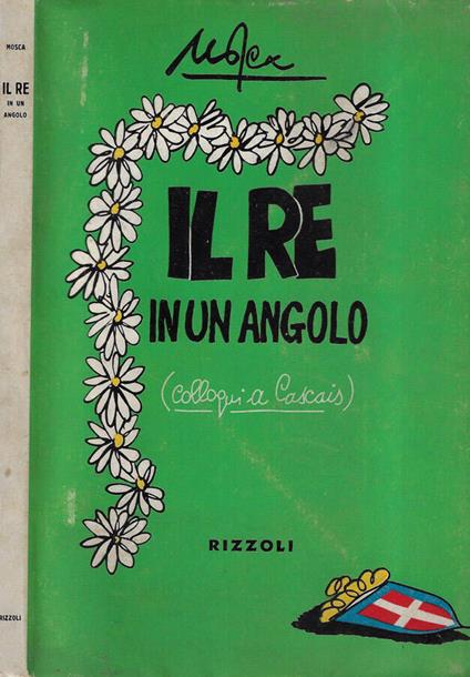 Il Re in un angolo - Mosca - copertina