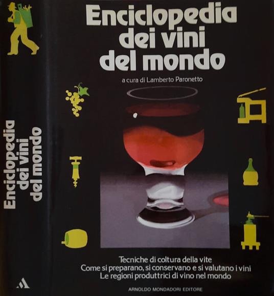 Enciclopedia dei vini del mondo - Lamberto Paronetto - copertina