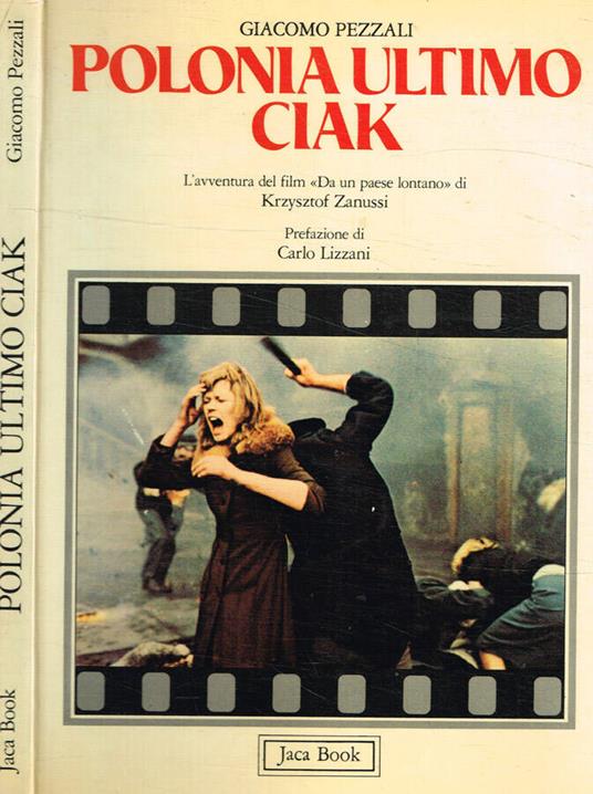 Polonia ultimo ciak - Giacomo Pezzali - copertina