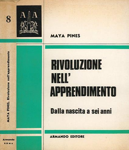 Rivoluzione nell'apprendimento - Maya Pines - copertina