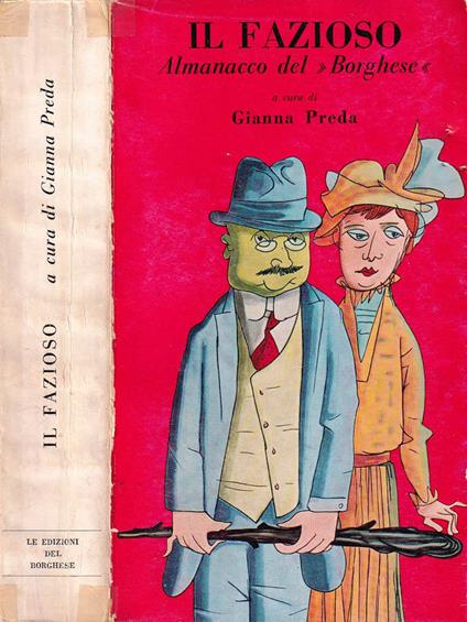 Il fazioso - Gianna Preda - copertina