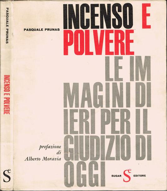 Incenso e polvere - Pasquale Prunas - copertina