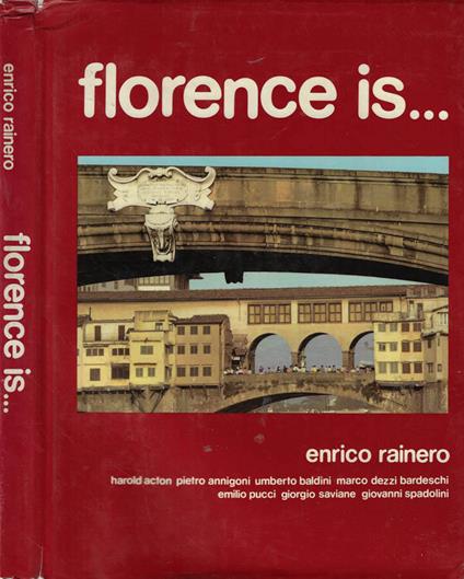 Florence is… - Enrico Rainero - copertina