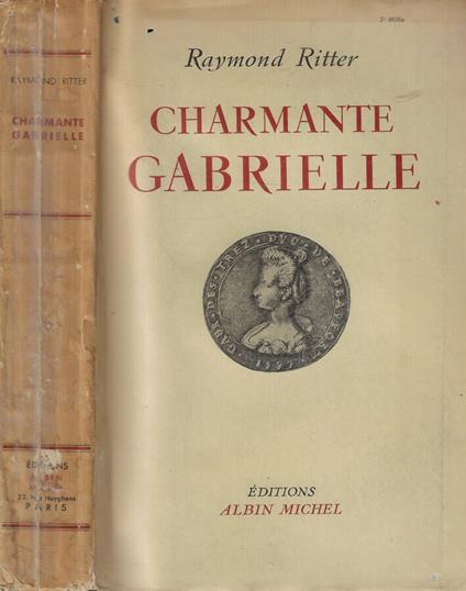 Charmante Gabrielle - Raymond Ritter - copertina