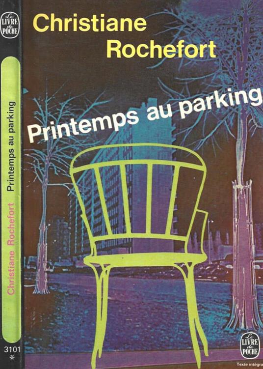 Printemps au parking - Christiane Rochefort - copertina