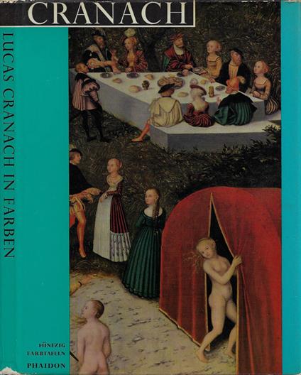 Cranach - Eberhard Ruhmer - copertina
