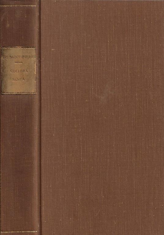 Collera santa - Michel de Saint-Pierre - copertina