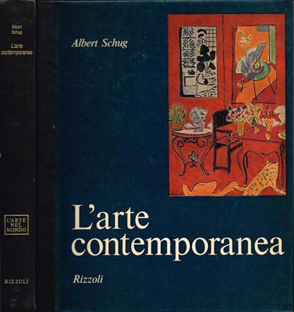 L' arte contemporanea - Albert Schug - copertina