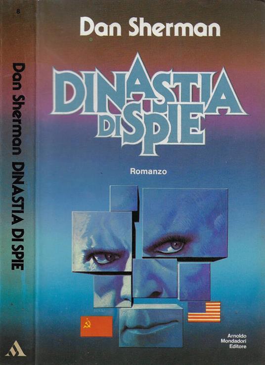 Dinastia di spie - Dan Sherman - copertina