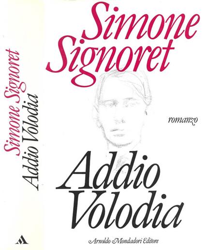 Addio Volodia - Simone Signoret - copertina