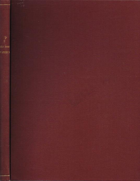 100 anni d'America - Flavio Simonetti - copertina