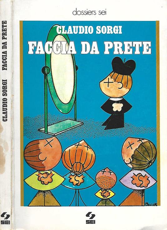 Faccia da prete - Claudio Sorgi - copertina