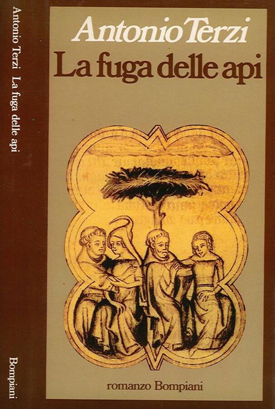 La fuga delle api - Antonio Terzi - copertina