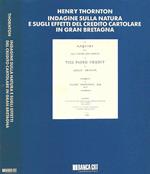 Indagine sulla natura e sugli effetti del credito cartolare in Gran Bretagna