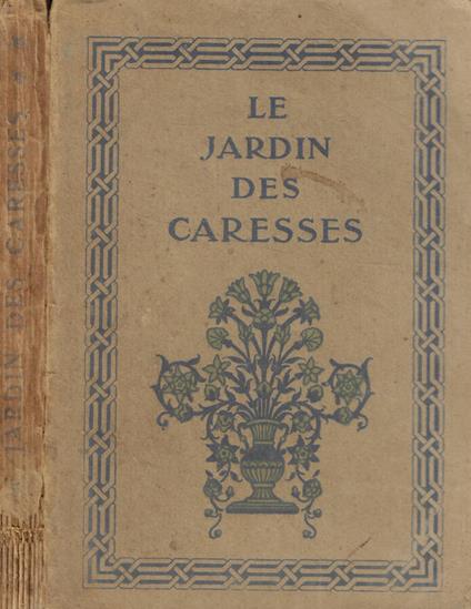 Le jardin des caresses - Franz Toussaint - copertina