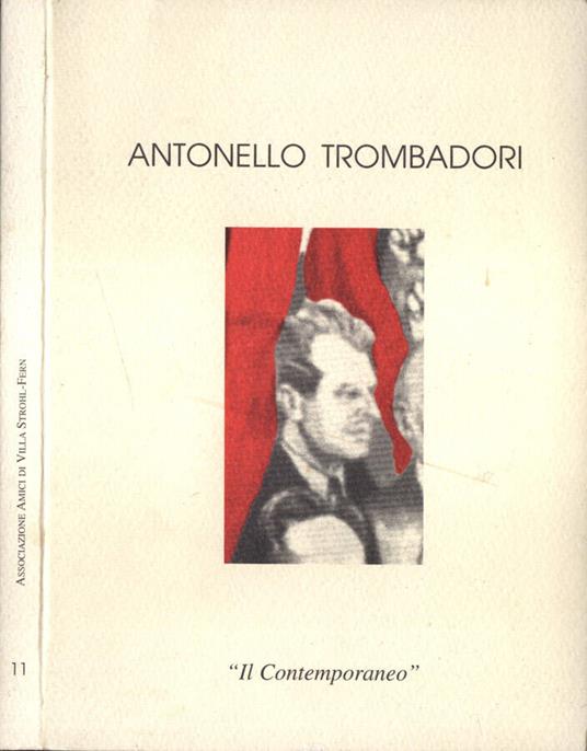 Il Contemporaneo - Antonello Trombadori - copertina