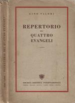 Repertorio dei quattro Evangeli